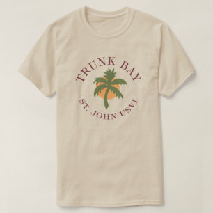 Trunk Bay shirt US Virgin Islands