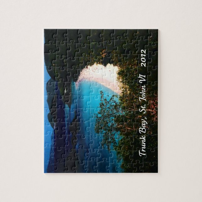 Trunk Bay, St. John 2012 Jigsaw Puzzle (Vertical)
