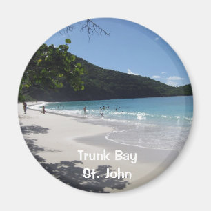 Trunk Bay, St. John Magnet