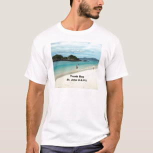 Trunk Bay, St. John T-Shirt
