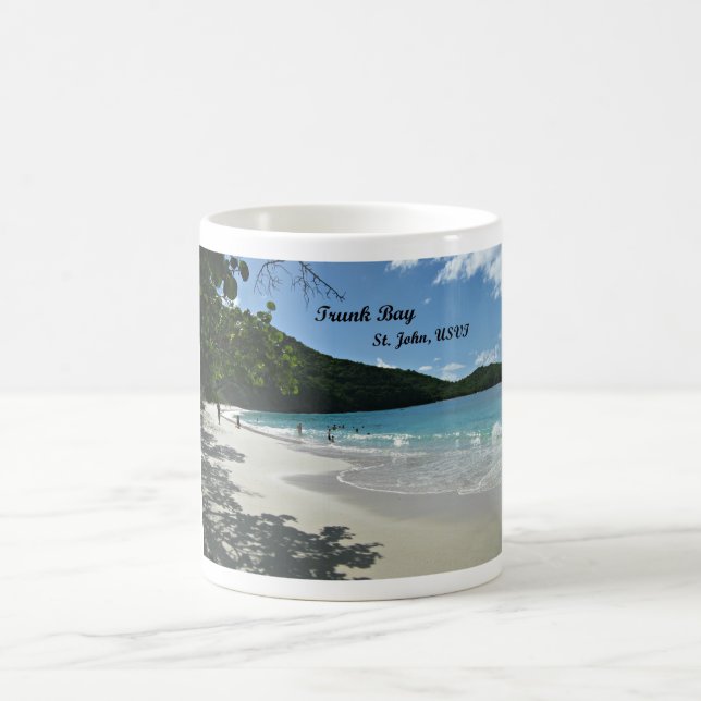 Trunk Bay, St. John U.S. Virgin Island Coffee Mug (Center)