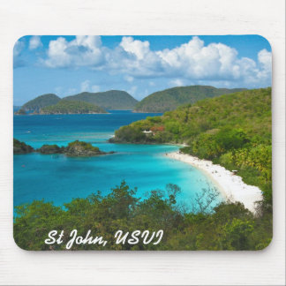 Trunk Bay, St John USVI Mouse Pad