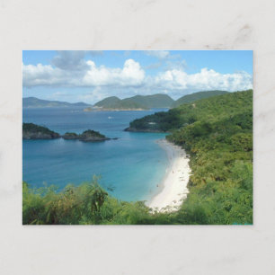 Trunk Bay, St. John, USVI Postcard