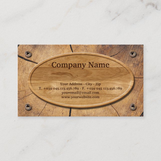 Trunk Business Card (Front)
