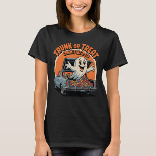 Trunk or Treat Committee 2025 Halloween Volunteer T-Shirt