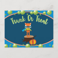 Trunk or Treat Community Event Card