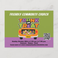 Trunk or Treat Event