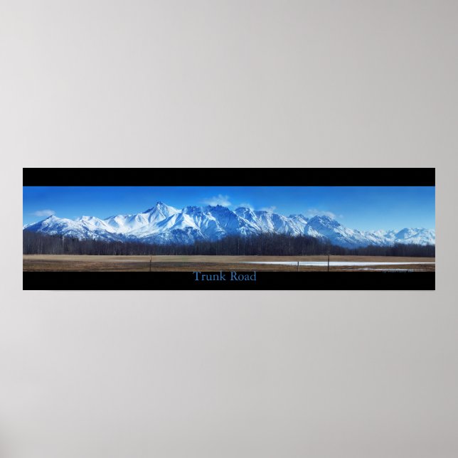 Trunk Road Poster (Front)