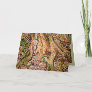 Trunk Show card in colour