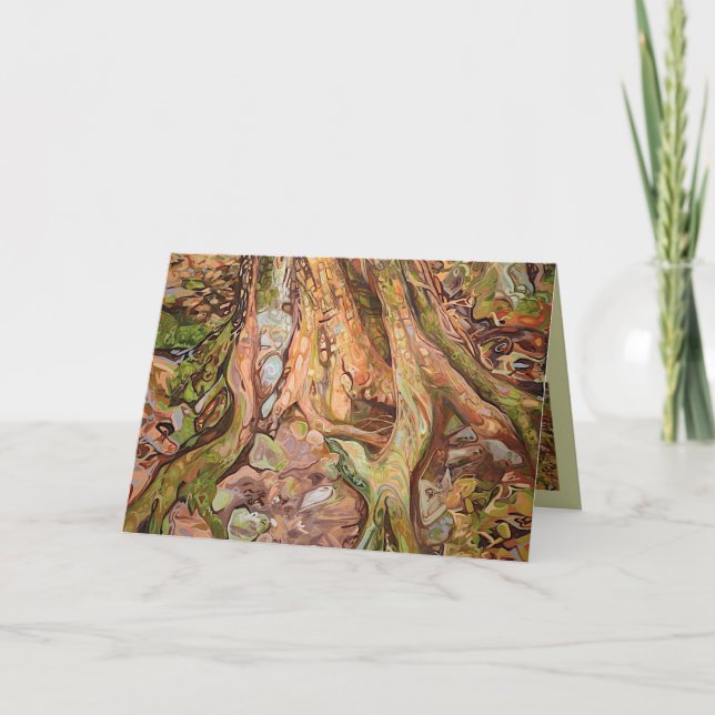 Trunk Show card in colour (Front)