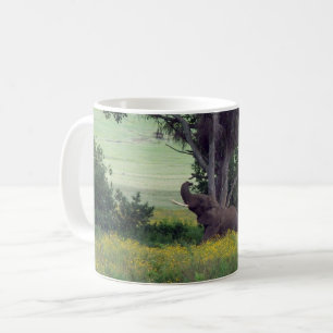 Trunk to the Breeze – Ngorongoro Elephant Coffee Mug