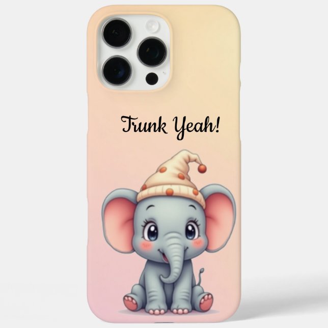 Trunk Yeah!  Case-Mate iPhone Case (Back)
