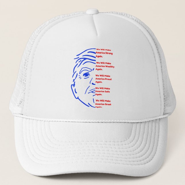 Trupm 2024 trucker hat (Front)