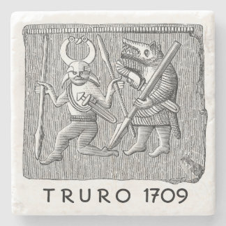 Truro 1709 Stone Coaster