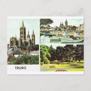 Truro, Cornwall, England Postcard