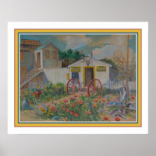 Truro Hospitality by Josephine Hopper Poster