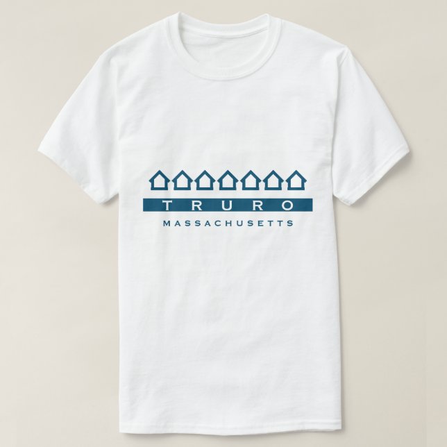 TRURO MASSACHUSETTS T-Shirt (Design Front)