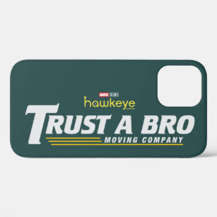 Trust A Bro Moving Company iPhone 12 Case