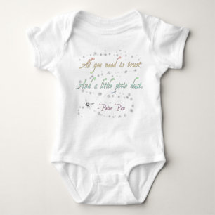 Trust and Pixie Dust Baby Bodysuit