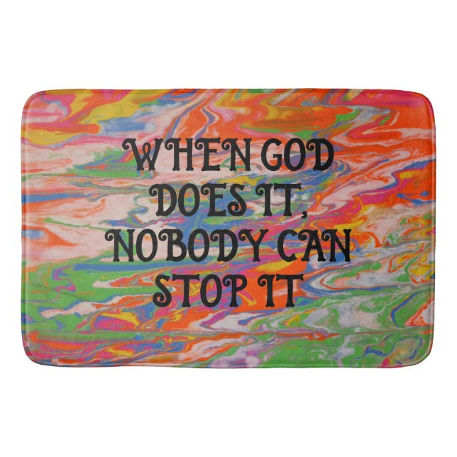 Trust Bath Mat (Front)