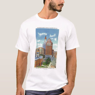 Trust Bldg and Travelers Tower View T-Shirt