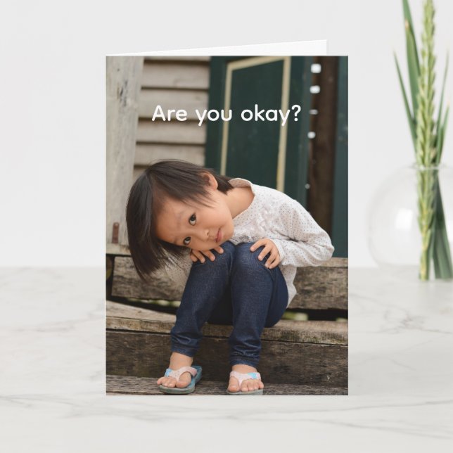 TRUST - CHEMO THINKING OF YOU CARD (Front)