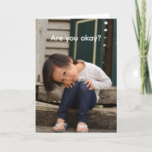 TRUST - CHEMO THINKING OF YOU CARD