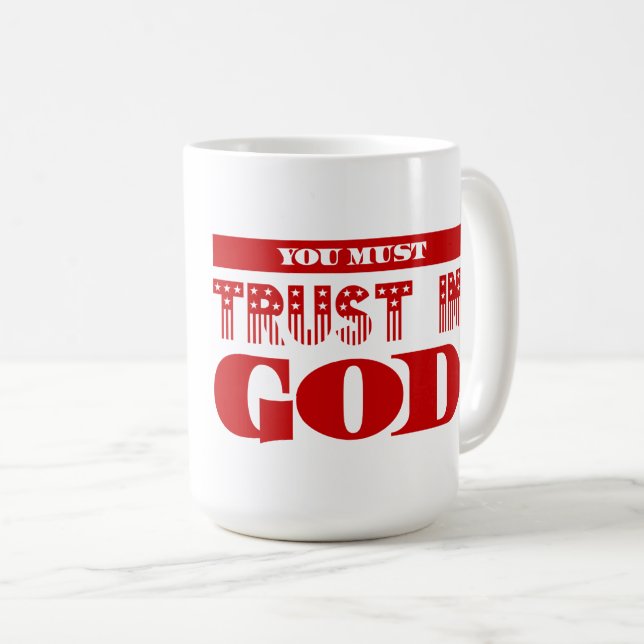 Trust-Classic Mug (Front Right)