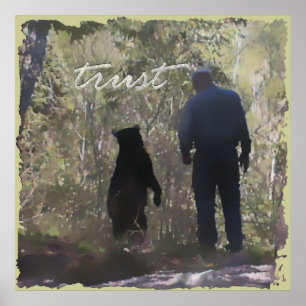 Trust - Denise Beverly Poster