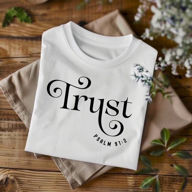 Trust for Women and Children Christian T-Shirt (Creator Uploaded)