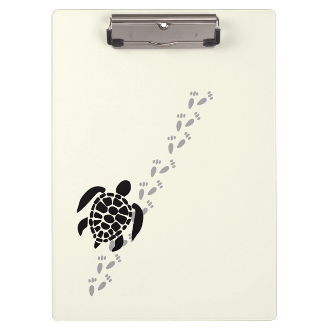 Trust God In The Journey Clipboard (Front)