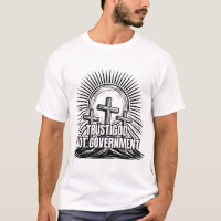 Trust God Not Government Three Crosses