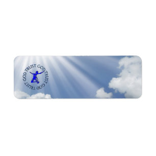 TRUST GOD RETURN ADDRESS LABEL