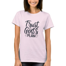 Trust God's Plan T-Shirt Design