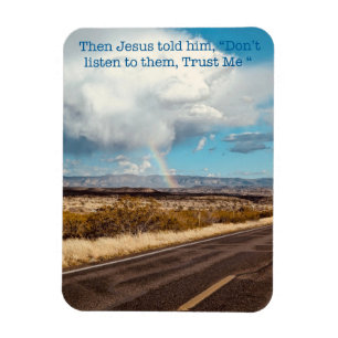 Trust Him! Magnet
