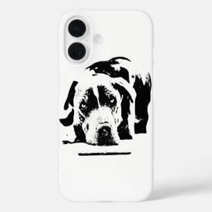 Trust in Black & White iPhone 16 Case
