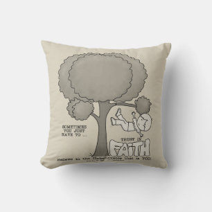 Trust in Faith Cushion