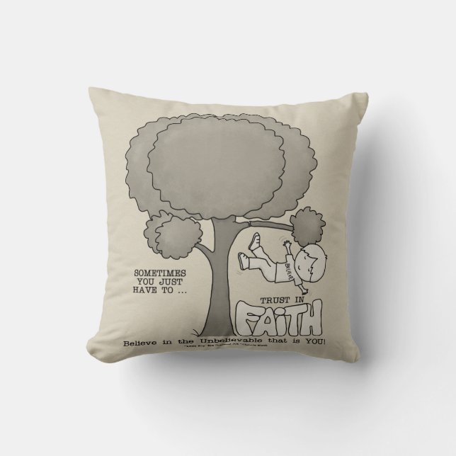 Trust in Faith Cushion (Front)