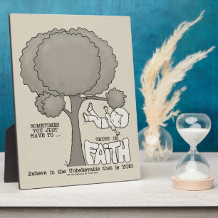 Trust in Faith Plaque