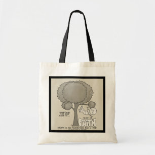 Trust in Faith Tote Bag