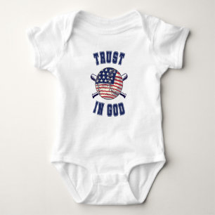 Trust in God Baby Bodysuit