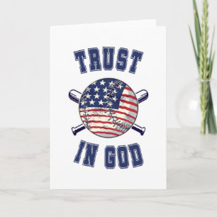 Trust in God Card