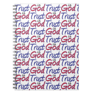 Trust in God Notebook