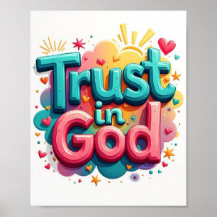 Trust in God Poster