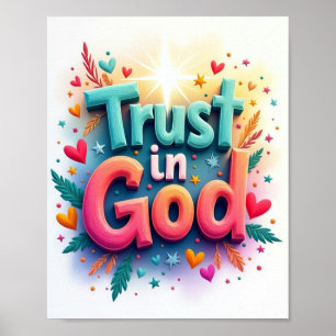 Trust in God Poster