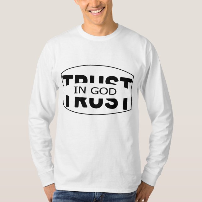 TRUST IN GOD T-Shirt (Front)