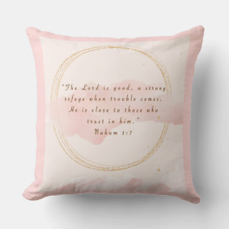 Trust In Him Cushion