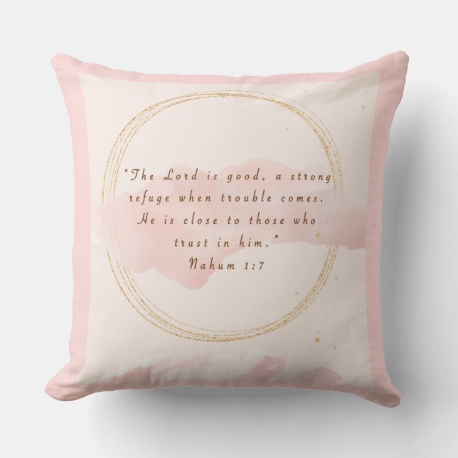 Trust In Him Cushion (Front)