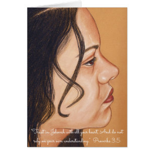 Trust in Jehovah with All Heart~Scripture