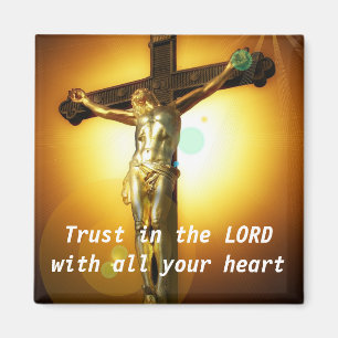 Trust in Jesus Magnet